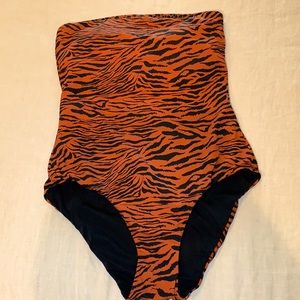 Victoria Secret reversible one piece Bathing Suit